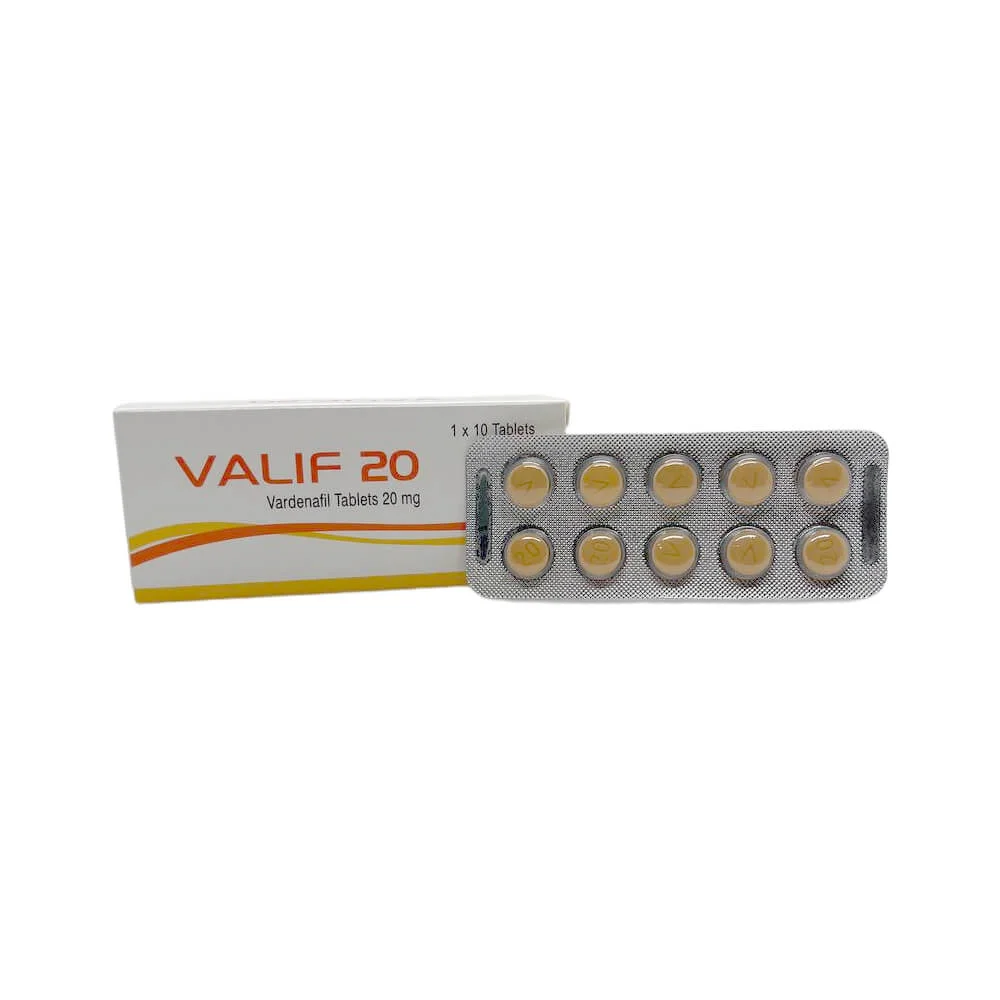 vardenafil tablets 20 mg